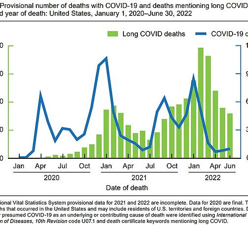 More than 3,500 Americans have died from long Covid, CDC report finds