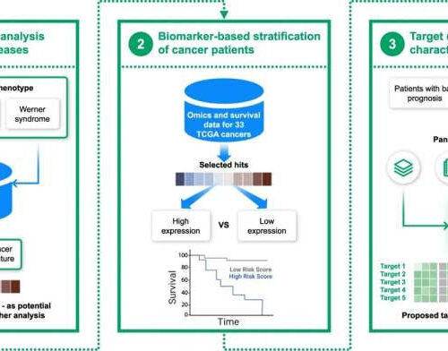 Finding molecular secrets hidden in premature aging diseases and cancer using AI