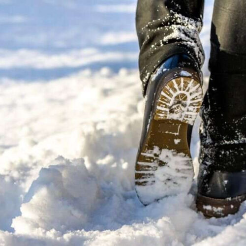 Take steps to protect your feet this winter