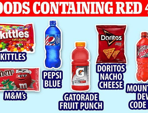Red food dye found in Doritos, Skittles and Pepsi can trigger inflammatory bowel disease, study warns