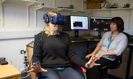 Scary monsters: how virtual reality could help people cope with anxiety