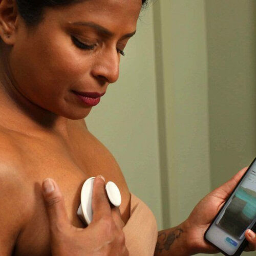 Tool to spot breast cancer at home wins UK Dyson award