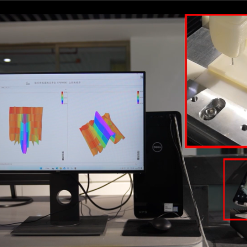 Bionic fingers create 3D maps of human tissue, electronics, and other complex objects