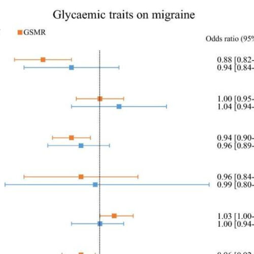 Genetic links between migraine and blood sugar levels confirmed