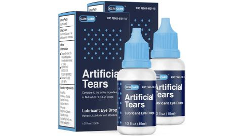 CDC advises against using EzriCare eye drops as it investigates dozens of infections and one death in 11 states