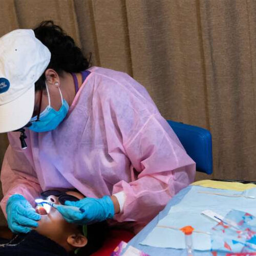 School dental program prevents 80 percent of cavities with one-time, non-invasive treatment