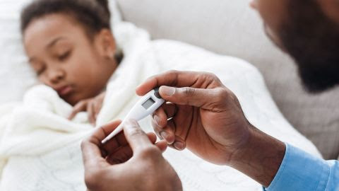 1 in 3 parents give fever-reducing medicine when it may not be needed, new poll says