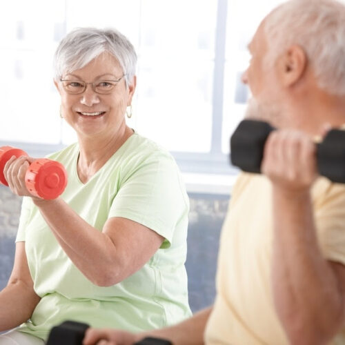 Which exercises might reduce pro-inflammatory and enhance anti-inflammatory cytokines in older people with mild cognitive impairment or Alzheimer’s disease?