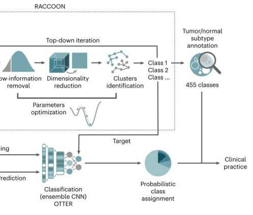 Novel machine-learning algorithm creates atlas of cancer with potential as universal diagnostic platform