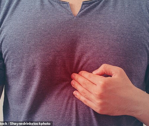 How a blast of hot gas fired down the oesophagus could ease the agony of heartburn