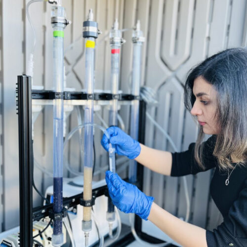New UBC water treatment zaps ‘forever chemicals’ for good