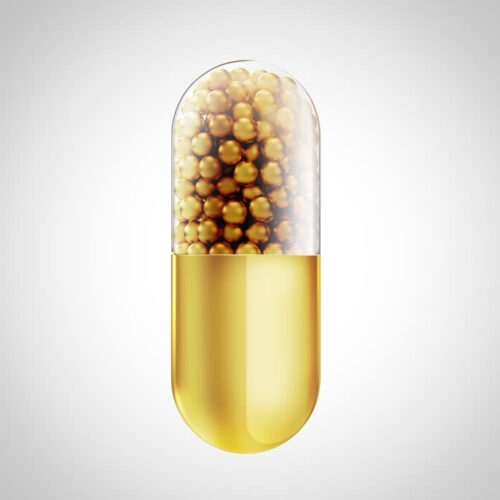 A gold pill could be our superbug secret weapon