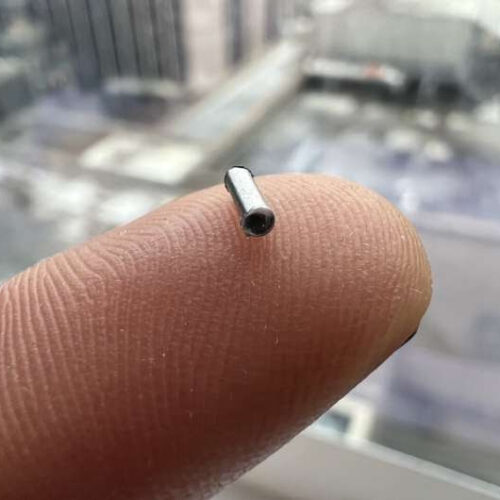 Implantable device, smaller than a grain of rice, shown to shrink pancreatic tumors