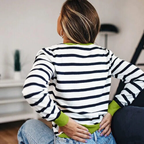 Can fibroids cause back pain?