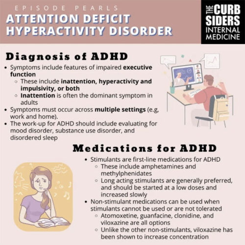 Adult-Onset ADHD: Treatment in Primary Care