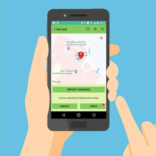 How AI and a mobile phone app could help you quit smoking