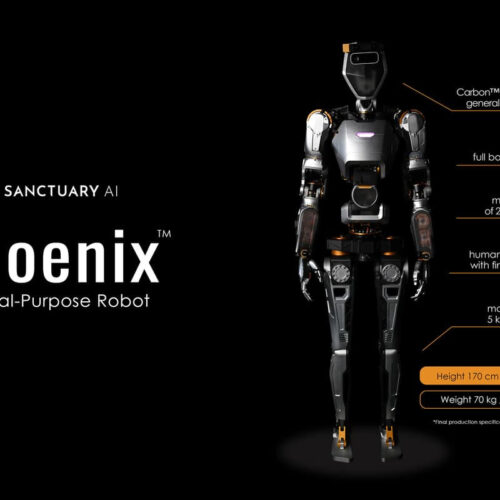 Sanctuary rolls out Phoenix, a Carbon-based humanoid AI labor robot