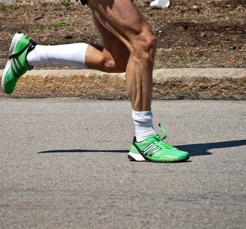 Ready, set, go: New study shows how marathon running affects different foot muscles