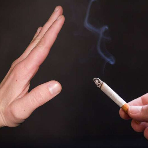 Quitting smoking early linked with improved survival rates for people diagnosed with lung cancer