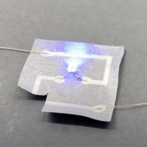 Liquid-metal-coated smart fabric ‘heals’ itself when cut, repels bacteria