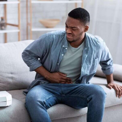 What is gastritis and how is it treated?