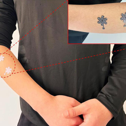 Pencil-on-Paper Wearable Sensor