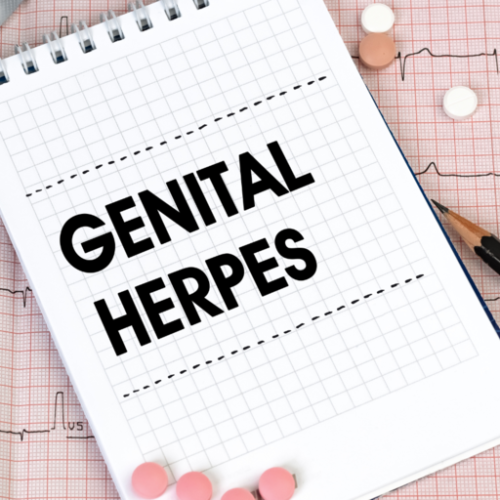 Recognizing symptoms of genital herpes in men and women