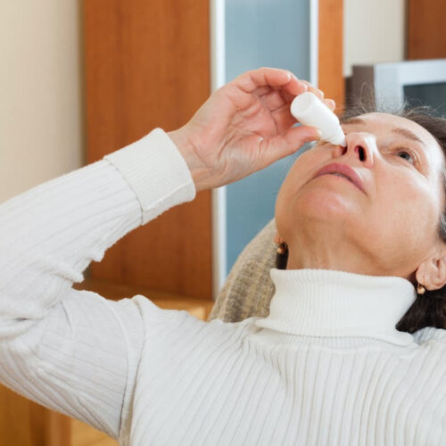 Nose drops may boost stroke recovery, even after it’s “too late”