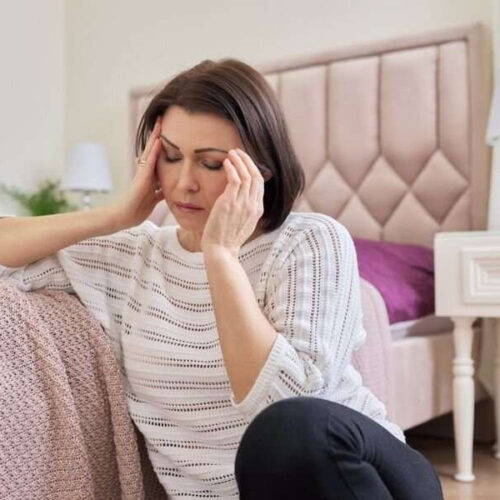 Treating menopause symptoms: Medications, lifestyle & self-care