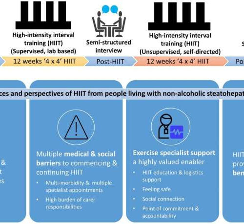 High intensity interval training combats fatty liver disease, study shows