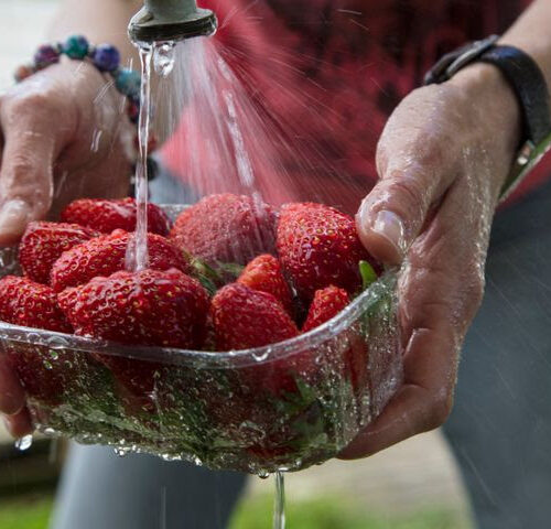 The 1 Thing That’ll Wash Pesticides Off Fruits And Vegetables (And It’s Free)