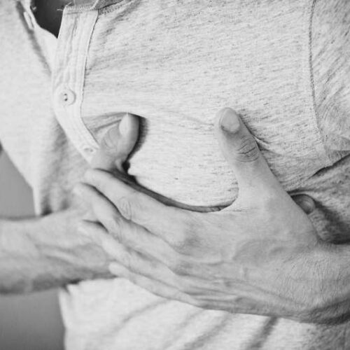 Experiencing pain after a heart attack may predict long-term survival
