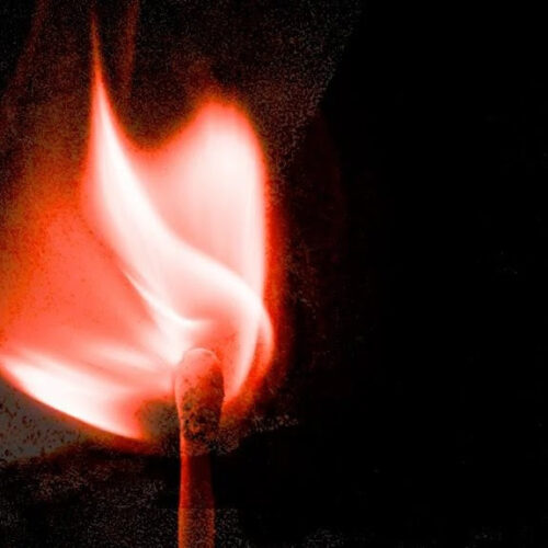 What can cause a burning sensation?