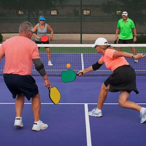 Pickleball is all the rage, here’s tips on preventing injuries