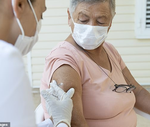 FDA says getting Covid shot on same day as certain flu vaccines may raise risk of strokes in elderly people – while children aged 2-5 slightly more likely to suffer seizures after a coronavirus vaccine