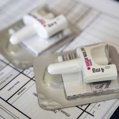 Over-the-counter Narcan will cost $45 at major retail pharmacies