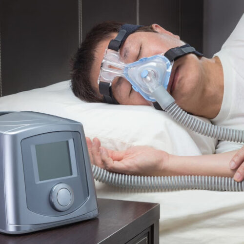 Study highlights wide-ranging health benefits of using CPAP machines