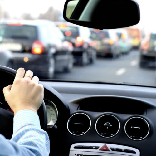 Sitting in traffic triggers a blood pressure surge that lasts 24 hours
