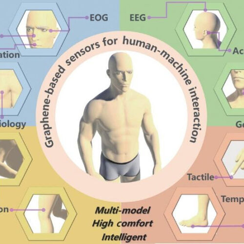 Carbon-based sensors are poised to facilitate a seamless human-machine interface