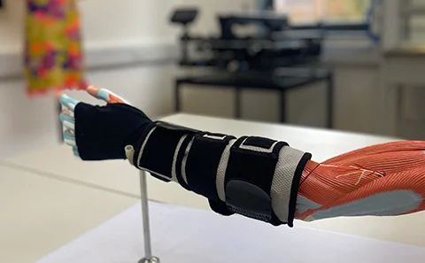 Smart Glove to Improve Stroke Rehabilitation