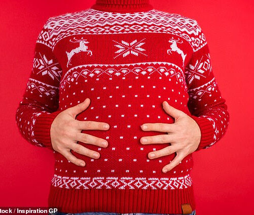 Simple remedies to help if you eat and drink too much: From heartburn to bloating, expert tips that could save your Christmas!