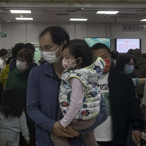 China says a surge in respiratory illnesses is caused by flu and other known pathogens