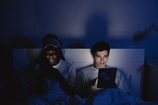 Blue Light May Not Be Keeping You Awake After All