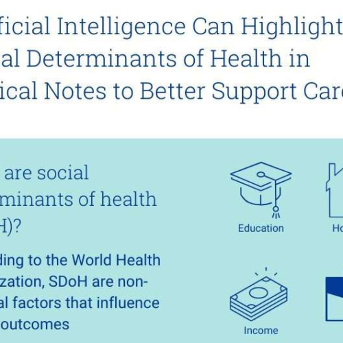 Generative artificial intelligence models effectively highlight social determinants of health in doctors’ notes