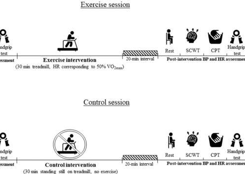 Study shows a single session of aerobic exercise improves blood pressure in rheumatoid arthritis patients