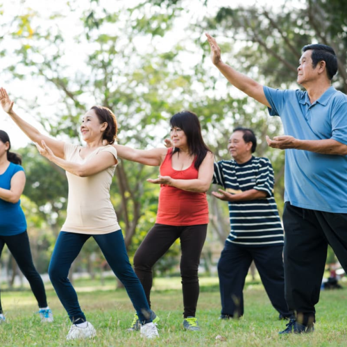 Tai chi better at reducing high BP than aerobic exercise, study finds