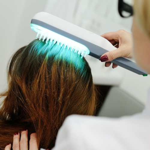 Low-Level Light Therapy for Hair Growth and Skin Rejuvenation