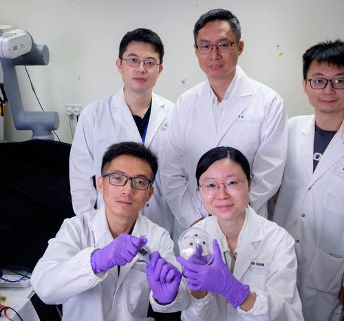 NTU Singapore scientists produce innovative ultrathin and stretchable electronics with wide range of applications in health and wellness