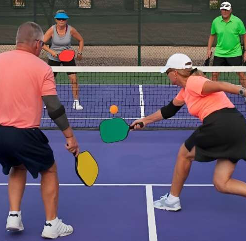 Pickleball-related fractures up significantly in older adults