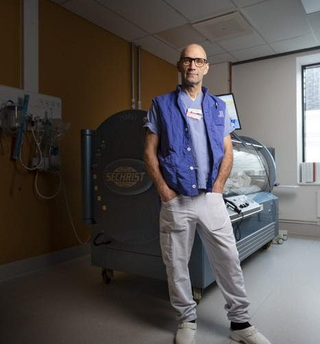 Hyperbaric oxygen therapy tested for post-covid conditions
